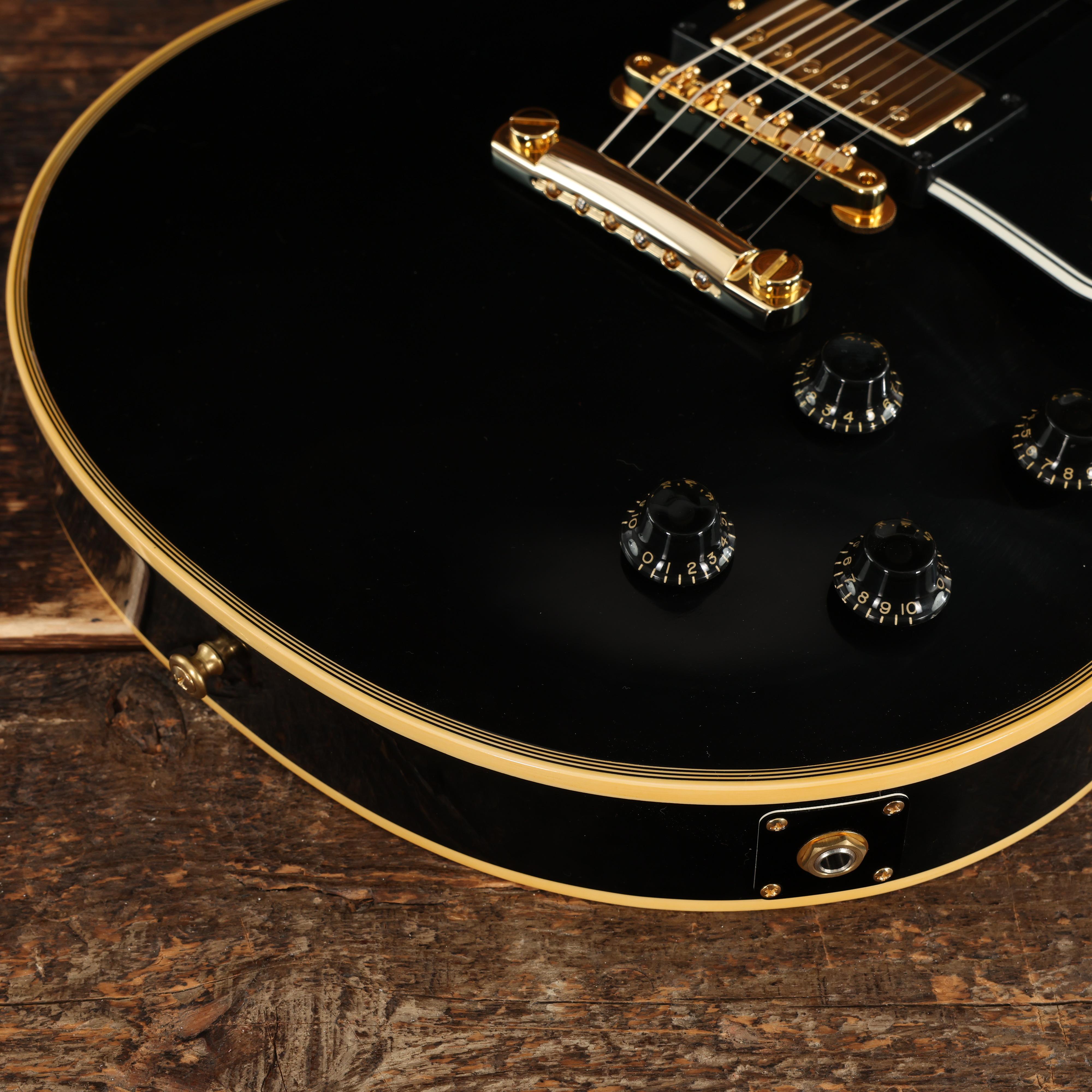 Gibson Custom Shop 1957 Les Paul Custom Reissue 2-Pickup VOS